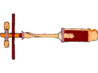 Sticker Custom Preview Image #128323 Tools Hardware Screwdriver Screw2