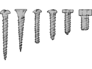 Sticker Custom Preview Image #128331 Tools Hardware Screws5