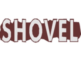 Sticker Custom Preview Image #128339 Tools Hardware Shovel Title