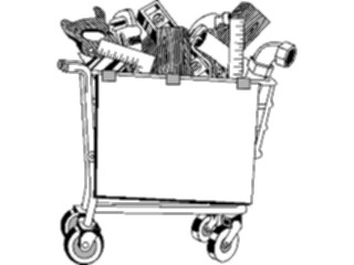 Sticker Custom Preview Image #128403 Tools Hardware Tool Cart Frame