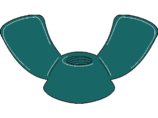 Sticker Custom Preview Image #128454 Tools Hardware Wing Nut1