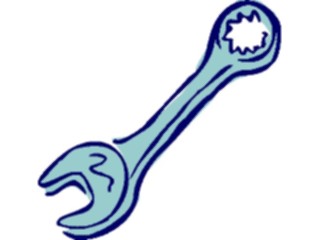 Sticker Custom Preview Image #128506 Tools Hardware Wrench Combination2