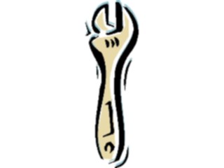 Sticker Custom Preview Image #128510 Tools Hardware Wrench Crescent3