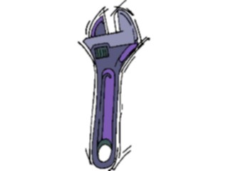 Sticker Custom Preview Image #128511 Tools Hardware Wrench Crescent4