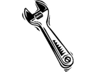 Sticker Custom Preview Image #128514 Tools Hardware Wrench Crescent7