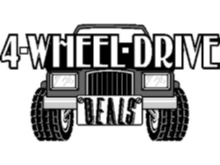 Sticker Custom Preview Image #128533 Transportation Advertising4 Wheel Drive Deals