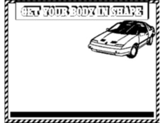 Sticker Custom Preview Image #128538 Transportation Advertising Auto Body Frame