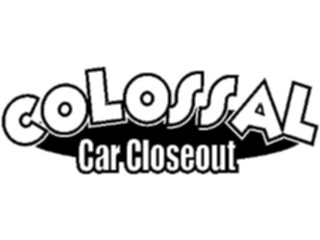 Sticker Custom Preview Image #128558 Transportation Advertising Colossal Car Closeout