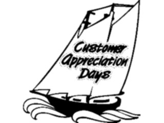 Sticker Custom Preview Image #128562 Transportation Advertising Customer Appreciation1