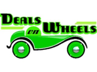 Sticker Custom Preview Image #128566 Transportation Advertising Dealson Wheels