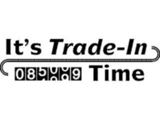 Sticker Custom Preview Image #128590 Transportation Advertising Its Trade In Time