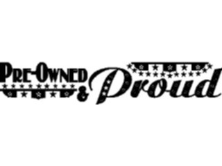 Sticker Custom Preview Image #128612 Transportation Advertising Pre Owned Proud