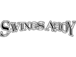 Sticker Custom Preview Image #128621 Transportation Advertising Savings Ahoy