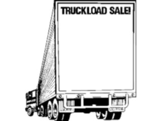 Sticker Custom Preview Image #128653 Transportation Advertising Truckload Sale1