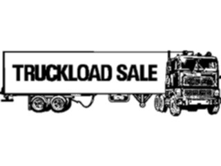 Sticker Custom Preview Image #128654 Transportation Advertising Truckload Sale2