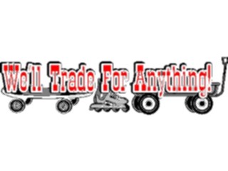 Sticker Custom Preview Image #128666 Transportation Advertising Well Tradefor Anything