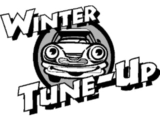 Sticker Custom Preview Image #128670 Transportation Advertising Winter Tune Up