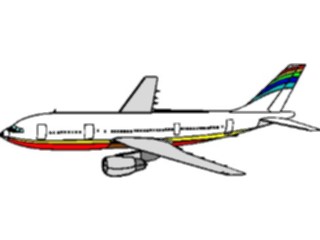 Sticker Custom Preview Image #128674 Transportation Air A300