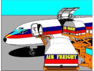 Sticker Custom Preview Image #128678 Transportation Air Air Freight