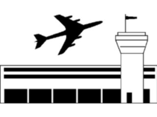 Sticker Custom Preview Image #128681 Transportation Air Airport1