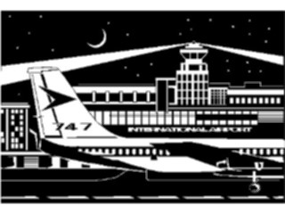 Sticker Custom Preview Image #128684 Transportation Air Airport4