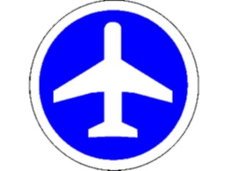 Sticker Custom Preview Image #128686 Transportation Air Airport Icon