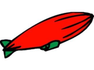 Sticker Custom Preview Image #128694 Transportation Air Blimp02