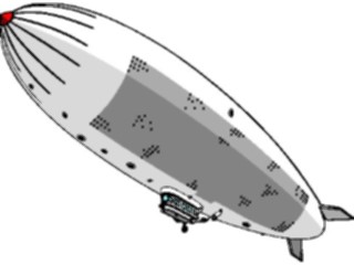 Sticker Custom Preview Image #128696 Transportation Air Blimp04