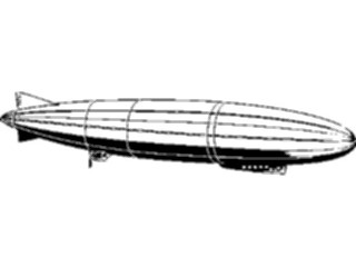 Sticker Custom Preview Image #128701 Transportation Air Blimp09