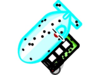 Sticker Custom Preview Image #128705 Transportation Air Blimp13