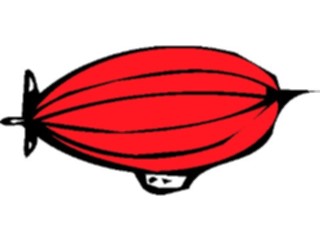 Sticker Custom Preview Image #128706 Transportation Air Blimp14