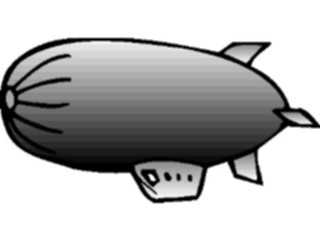 Sticker Custom Preview Image #128707 Transportation Air Blimp15