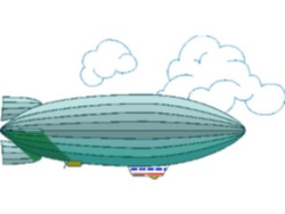 Sticker Custom Preview Image #128710 Transportation Air Blimp18
