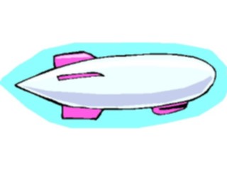 Sticker Custom Preview Image #128712 Transportation Air Blimp20