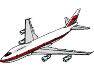 Sticker Custom Preview Image #128715 Transportation Air Boeing747