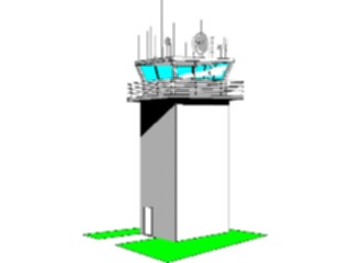 Sticker Custom Preview Image #128730 Transportation Air Control Tower