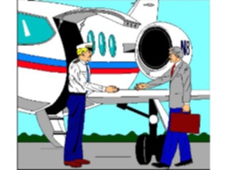 Sticker Custom Preview Image #128732 Transportation Air Corporate Pilot