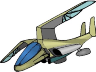 Sticker Custom Preview Image #128741 Transportation Air Glider3