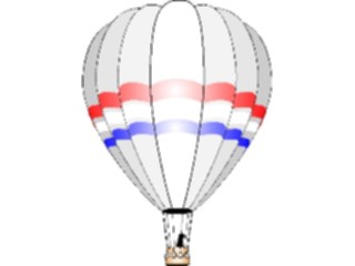 Sticker Custom Preview Image #128773 Transportation Air Hot Air Balloon06