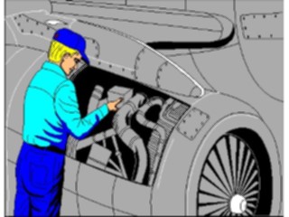 Sticker Custom Preview Image #128819 Transportation Air Mechanic