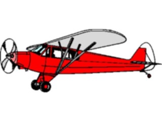 Sticker Custom Preview Image #128822 Transportation Air Piper Cub
