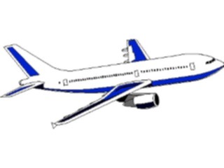 Sticker Custom Preview Image #128825 Transportation Air Plane003