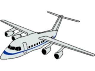 Sticker Custom Preview Image #128826 Transportation Air Plane004