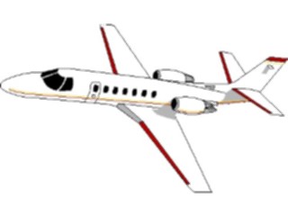 Sticker Custom Preview Image #128827 Transportation Air Plane005