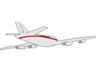 Sticker Custom Preview Image #128828 Transportation Air Plane006