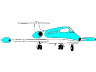 Sticker Custom Preview Image #128845 Transportation Air Plane023