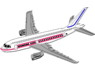 Sticker Custom Preview Image #128846 Transportation Air Plane024