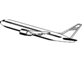 Sticker Custom Preview Image #128847 Transportation Air Plane025