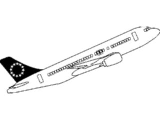 Sticker Custom Preview Image #128851 Transportation Air Plane029