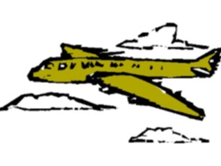 Sticker Custom Preview Image #128852 Transportation Air Plane030